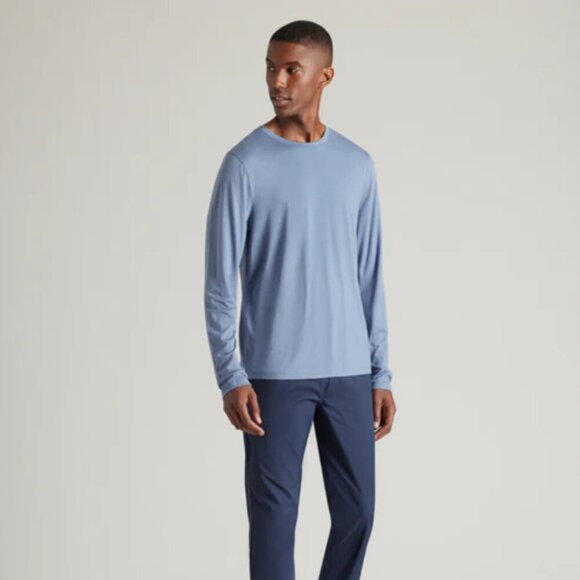 RHONE Other - 🖤 Rhone Modino Wool Long Sleeve Tee – Black, Size L (NWT, Still in Polybag)